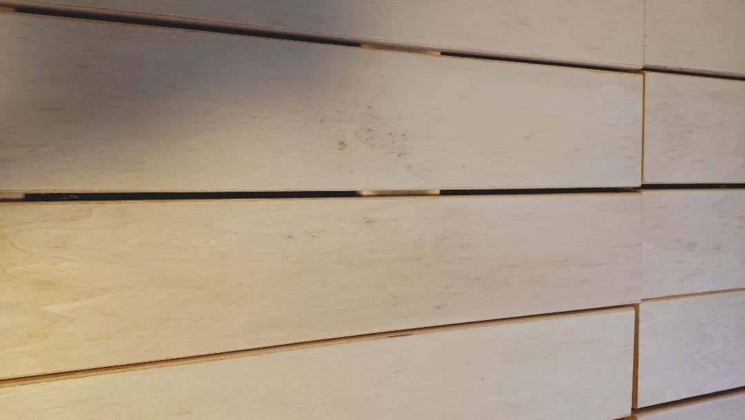 美品♪ 【無印良品】ベッドフレームオーク材 ダブル