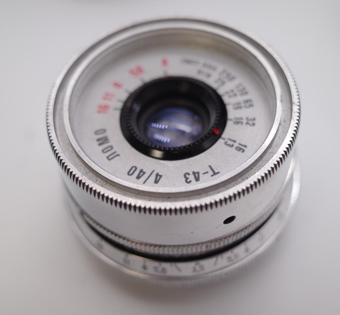 101　美品　ロモ　LOMO スメナ8 40mm F4.0 L39