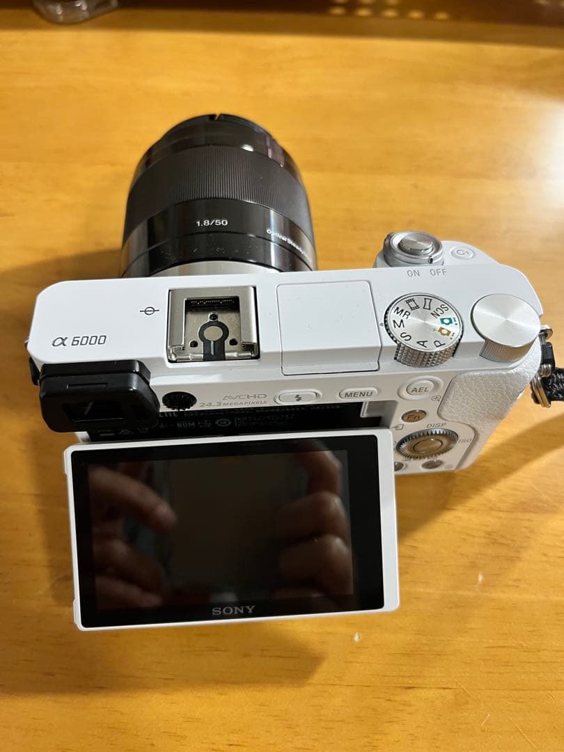 【美品】SONYα6000＋E50mm F1.8 OSS レンズセット
