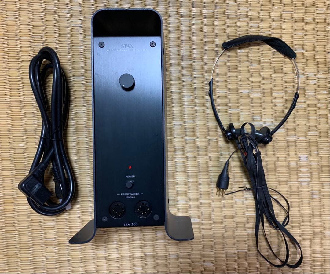 ヘッドホン STAX SRM-300 SR-003