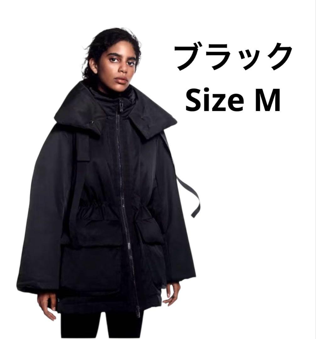 ユニクロ　+J　ジルサンダー　ハイブリッドダウン　ブラック　UNIQLO M