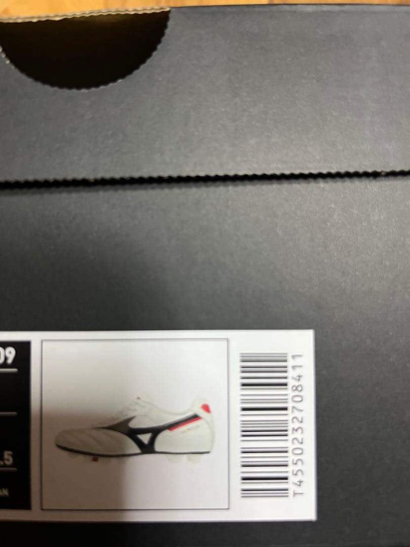 新品　旧番　特価　ミズノ　モレリア 2 JAPAN ノーマル 26.5cm