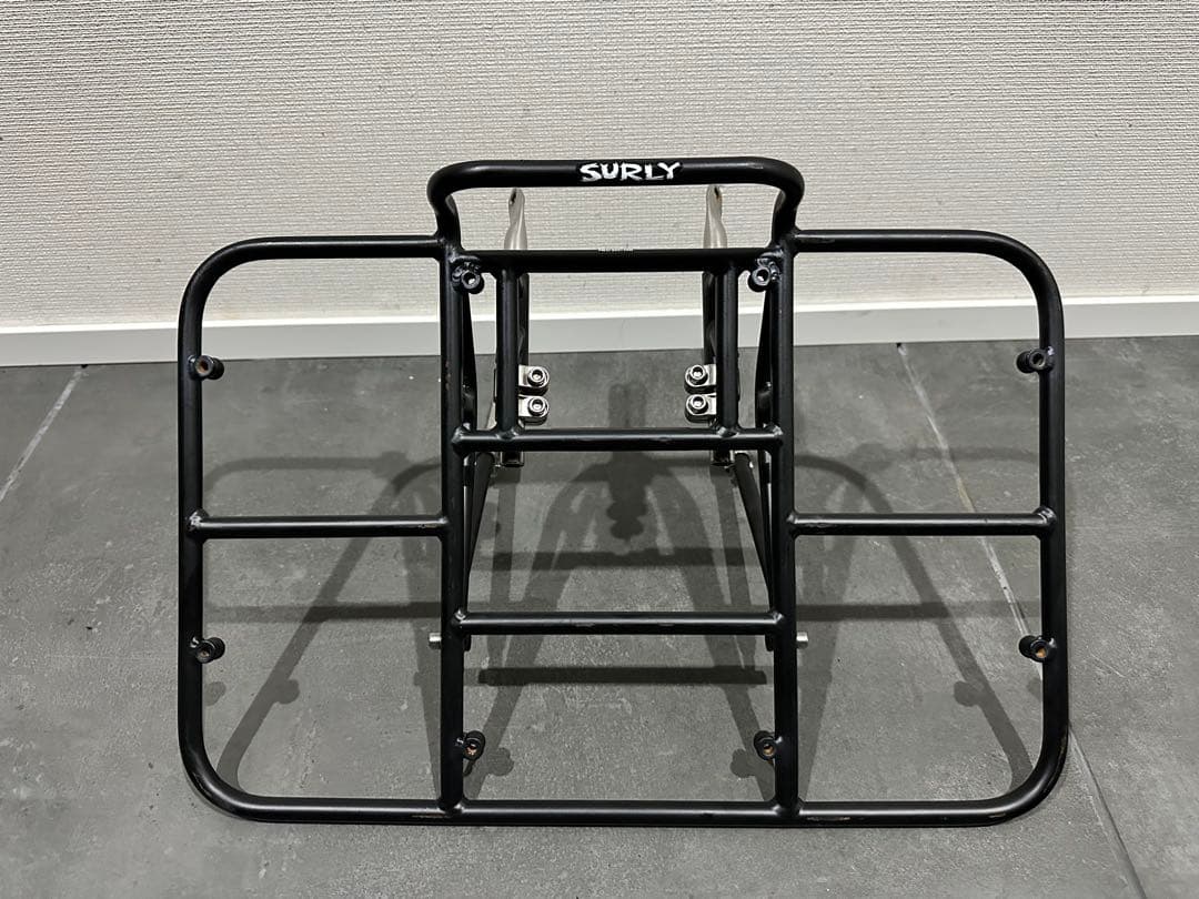 パーツ SURLY 24-pack rack (black)