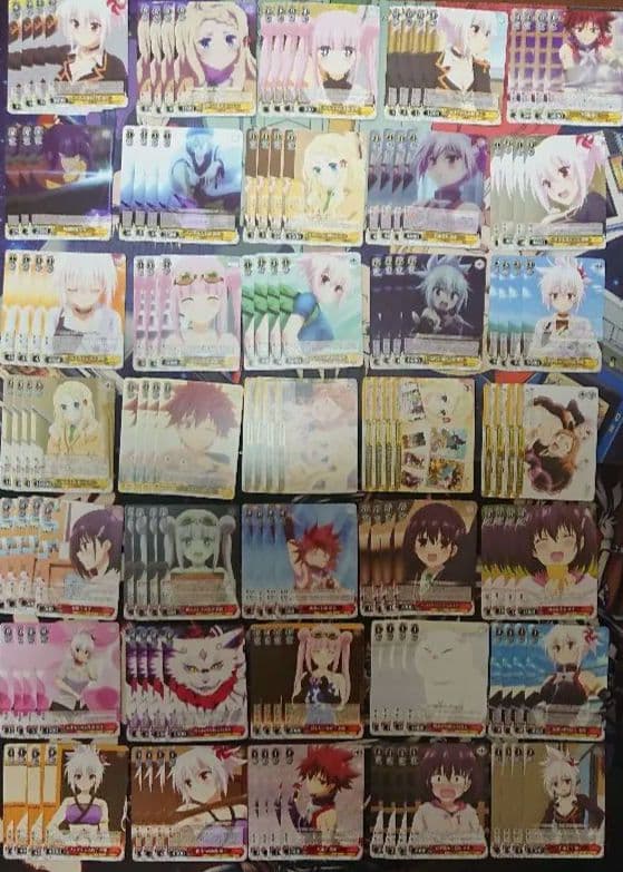 ヴァイスシュヴァルツ あやかしトライアングル 8門 デッキ パーツ まとめ売り