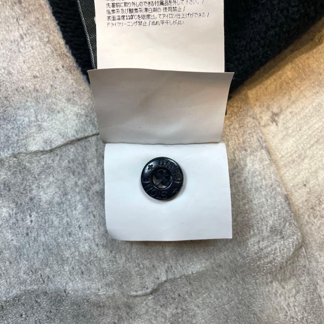 STONE  ストーンアイランド スウェット トレーナー ブラック