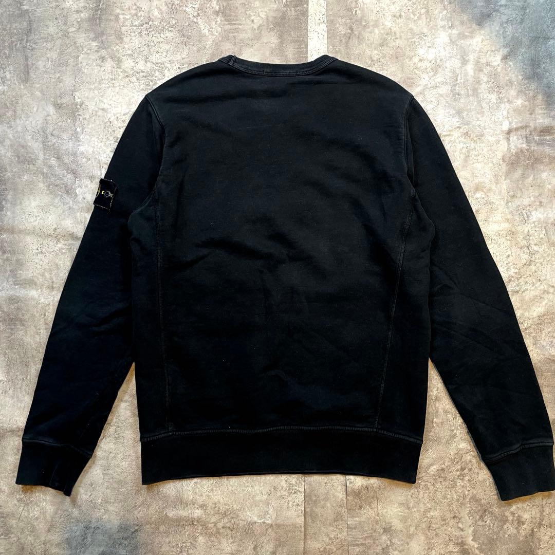 STONE  ストーンアイランド スウェット トレーナー ブラック