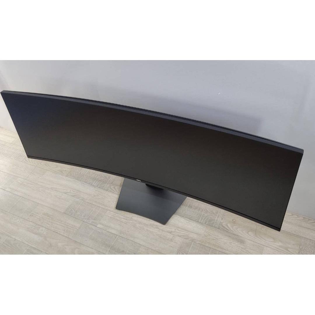 【美品】Dell U4919DW 49インチ 曲面 大型モニター ディスプレイ