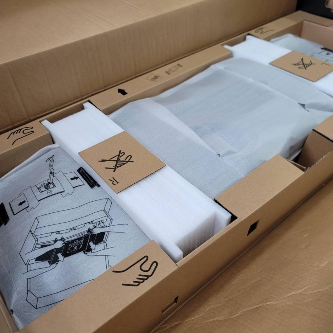 【美品】Dell U4919DW 49インチ 曲面 大型モニター ディスプレイ