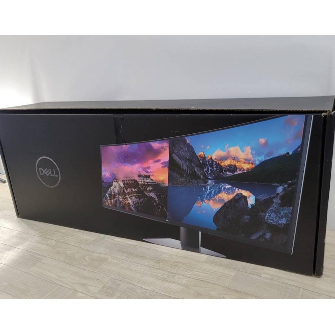 【美品】Dell U4919DW 49インチ 曲面 大型モニター ディスプレイ