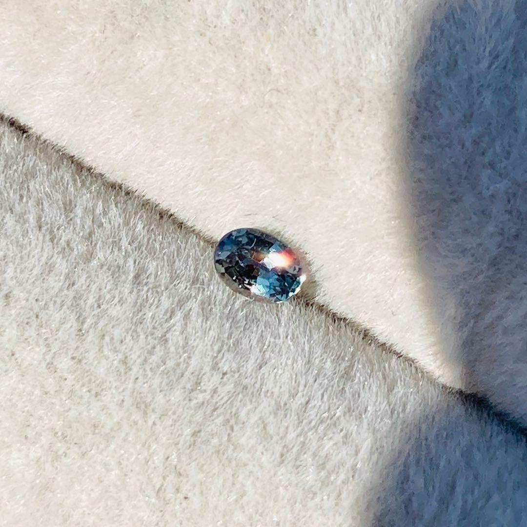 天然石　アレキサンドライト　ルース　天然石リング