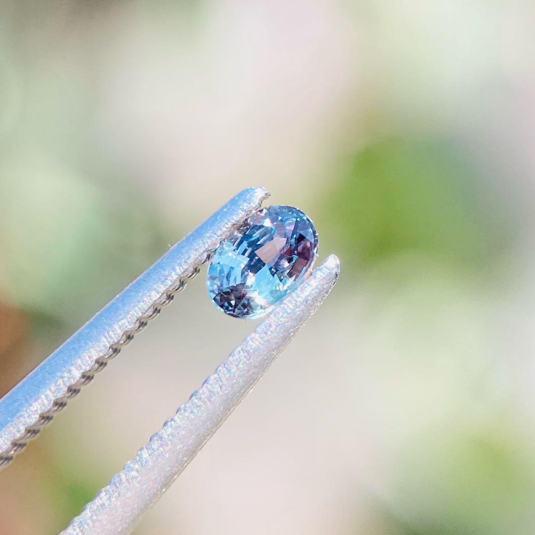 天然石　アレキサンドライト　ルース　天然石リング