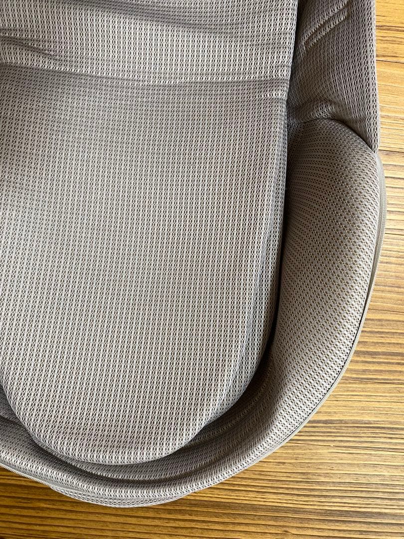 美品　ネオママイズム　グレー　折りたたみベッド　持ち運び ベッドインベッド