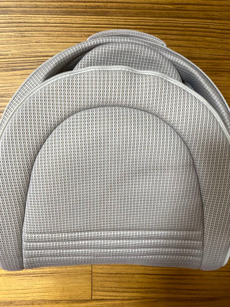 美品　ネオママイズム　グレー　折りたたみベッド　持ち運び ベッドインベッド