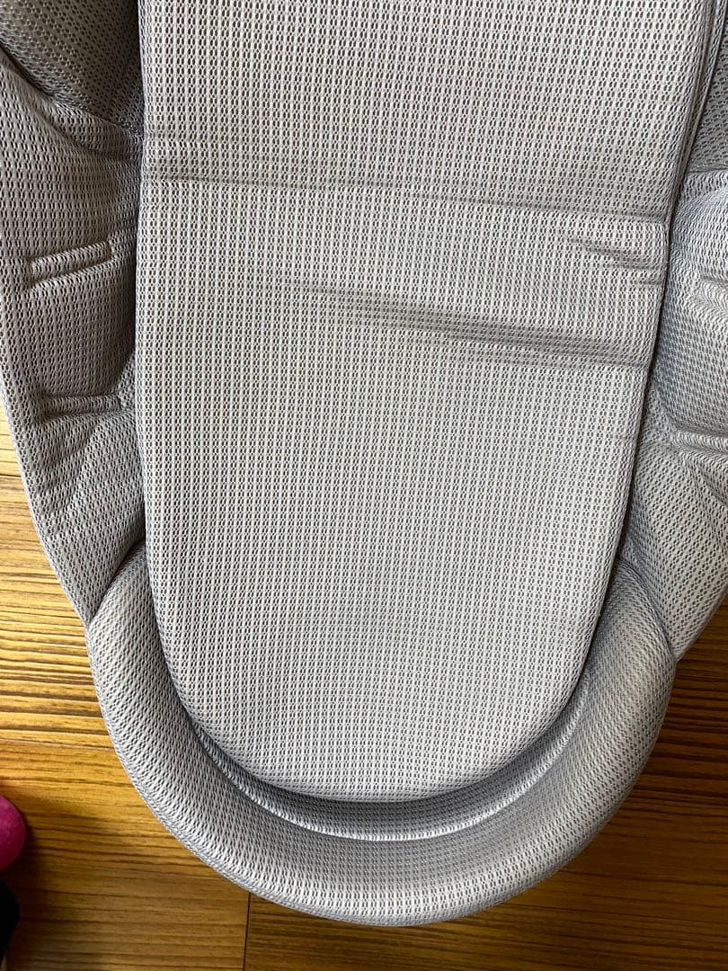 美品　ネオママイズム　グレー　折りたたみベッド　持ち運び ベッドインベッド