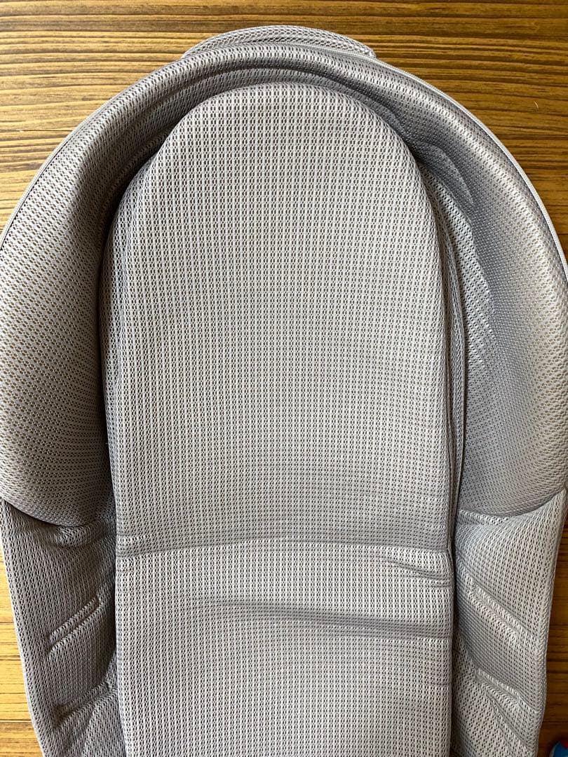 美品　ネオママイズム　グレー　折りたたみベッド　持ち運び ベッドインベッド