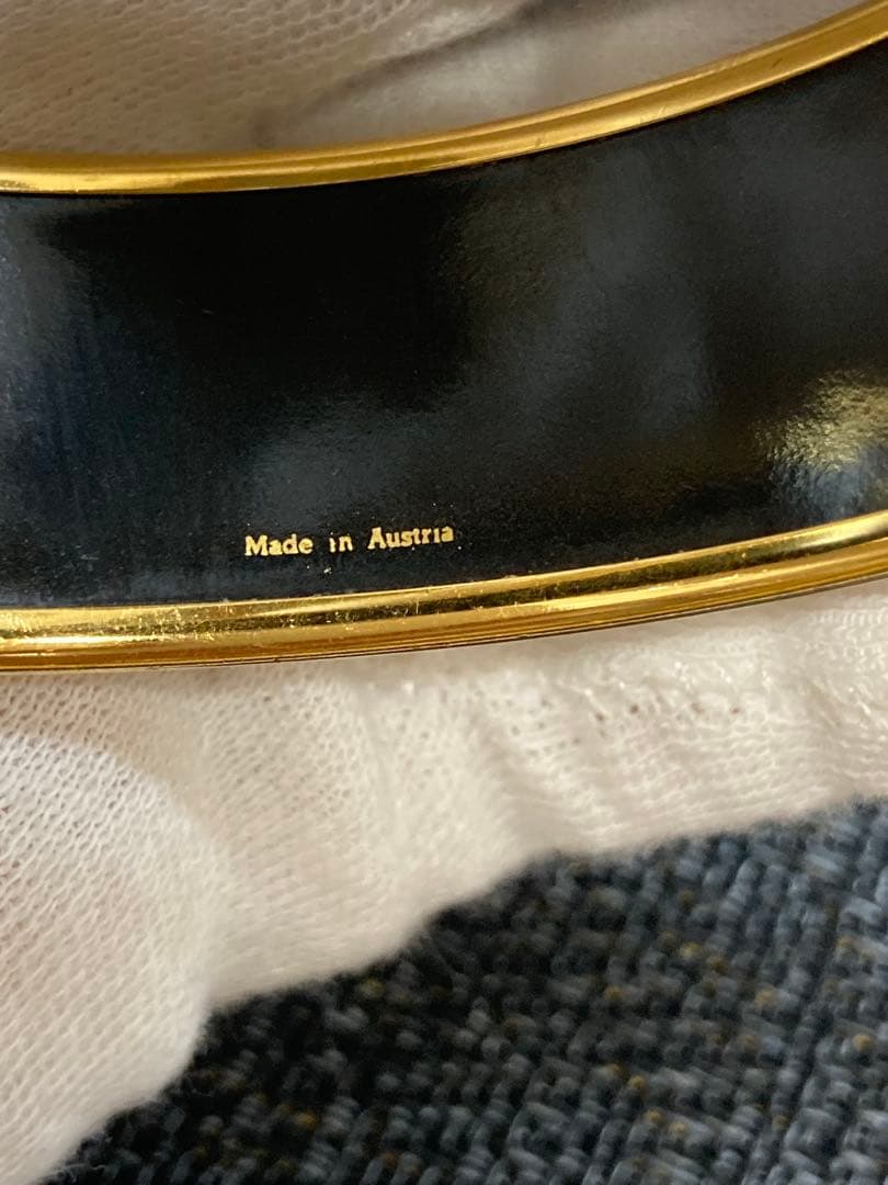 HERMES エルメス エマイユGM 七宝焼 バングル ブレスレット