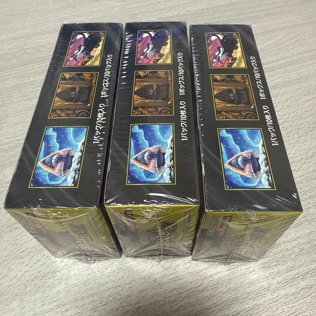 【シュリンク付き】ポケモンカード MEGAドリームex 3BOX