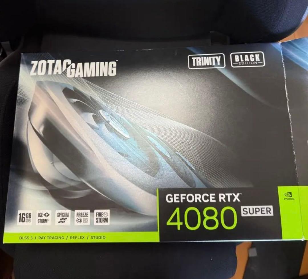最速発送ZOTAC GAMING GeForce RTX 4080 Super