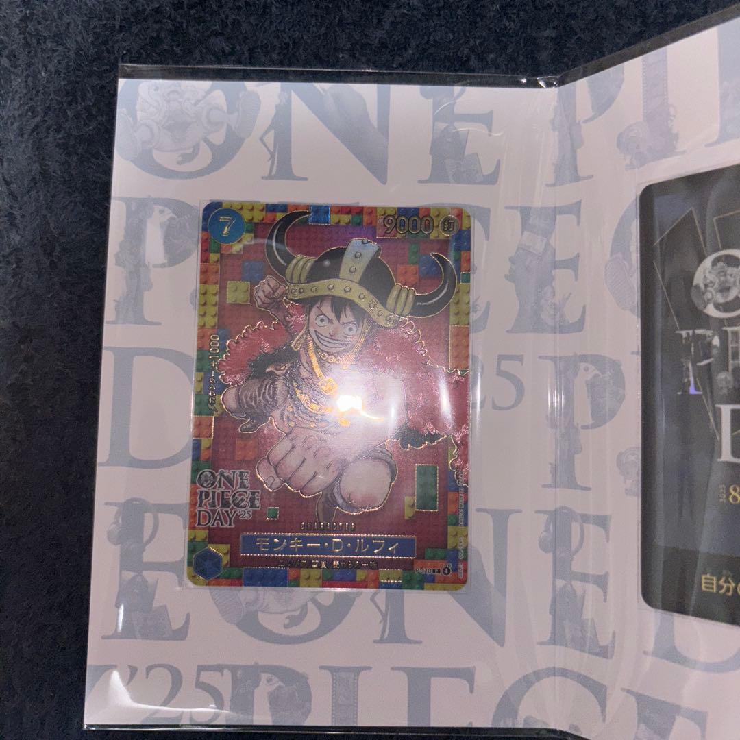 ONE PIECEプレミアムカードコレクションDAY'25