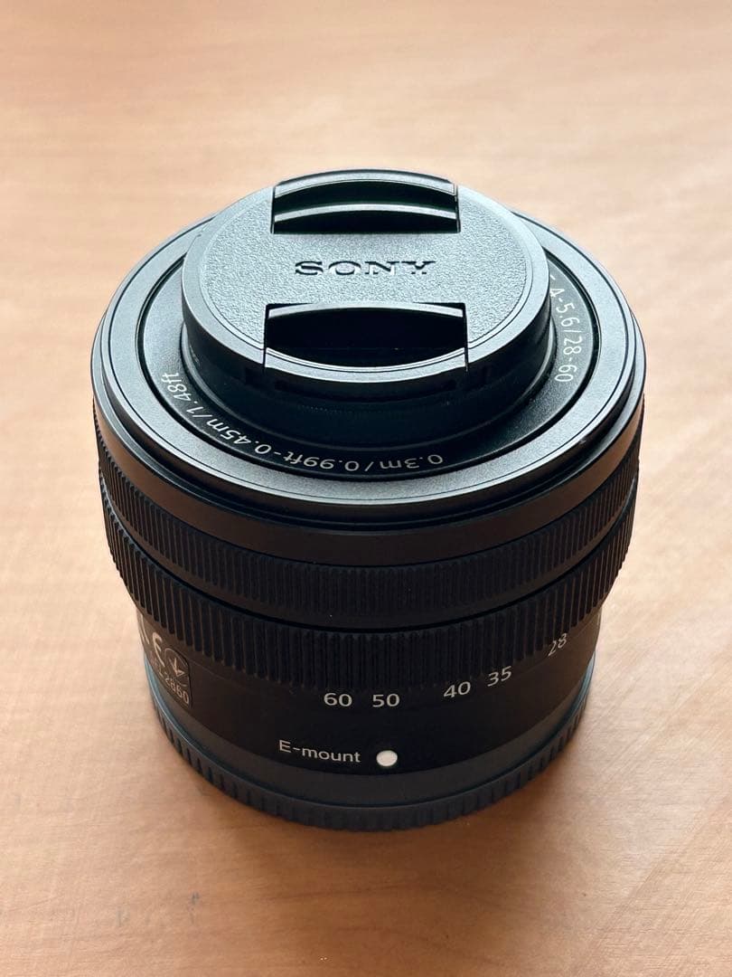 SONY純正レンズ FE 28-60mm F4-5.6 Eマウント