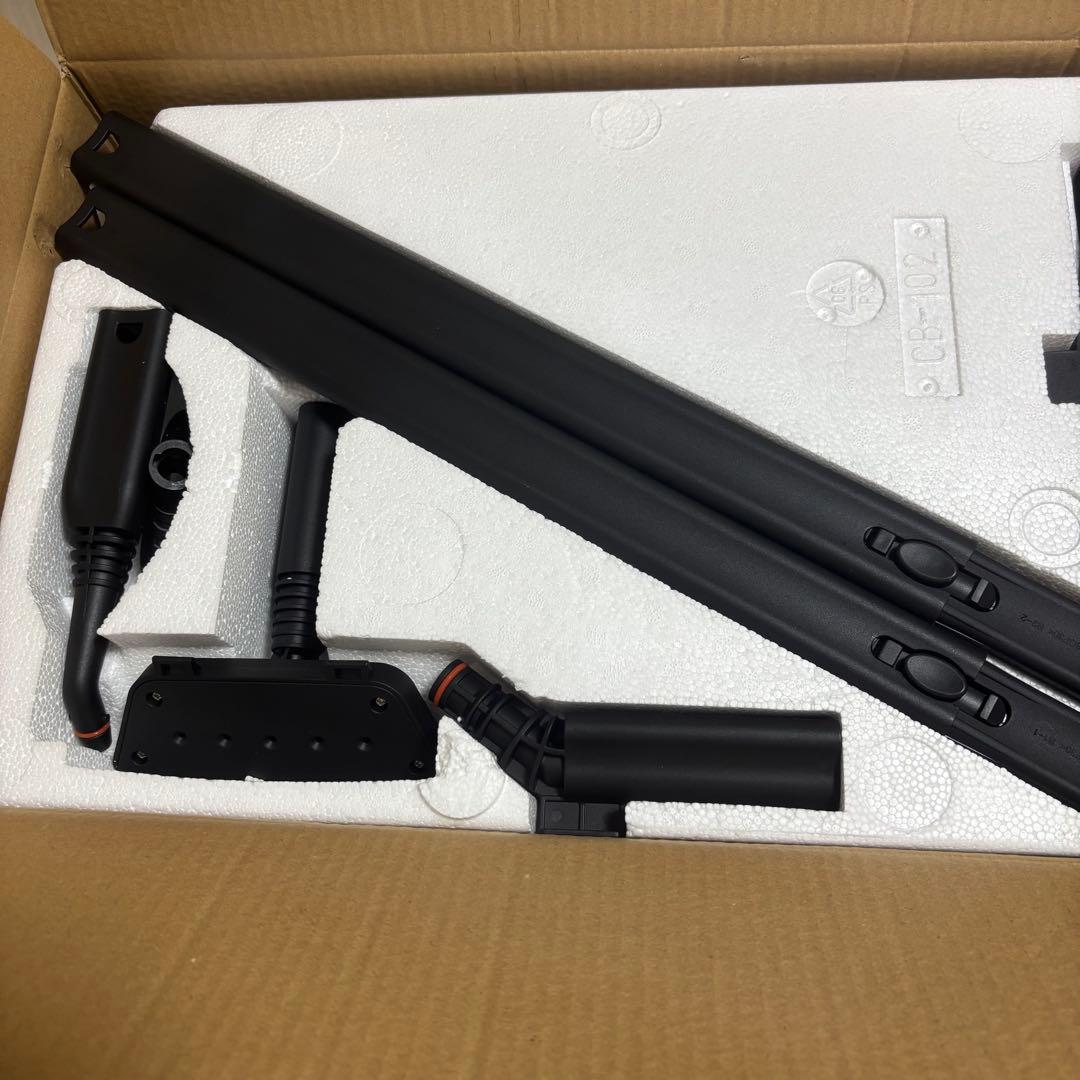 【スチームクリーナー】24個のアタッチメント付き 多目的スチームモップ 150℃