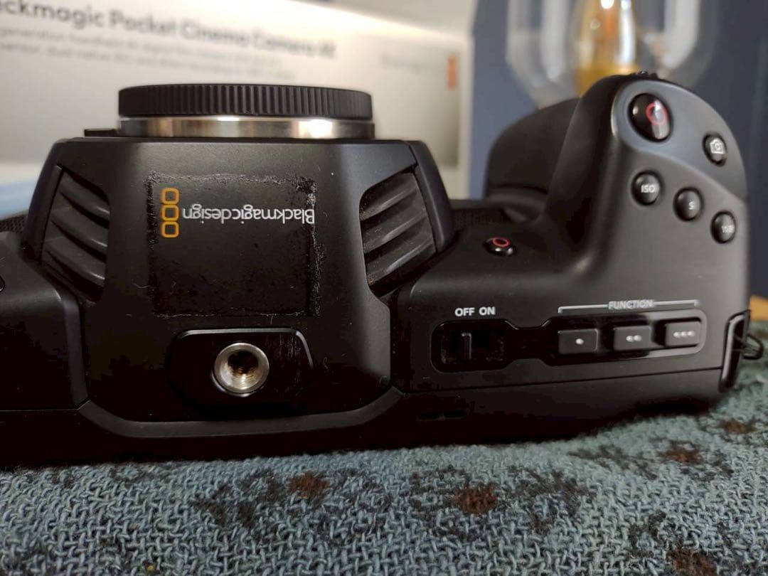 4Kシネマカメラ｜Blackmagic Pocket 4K