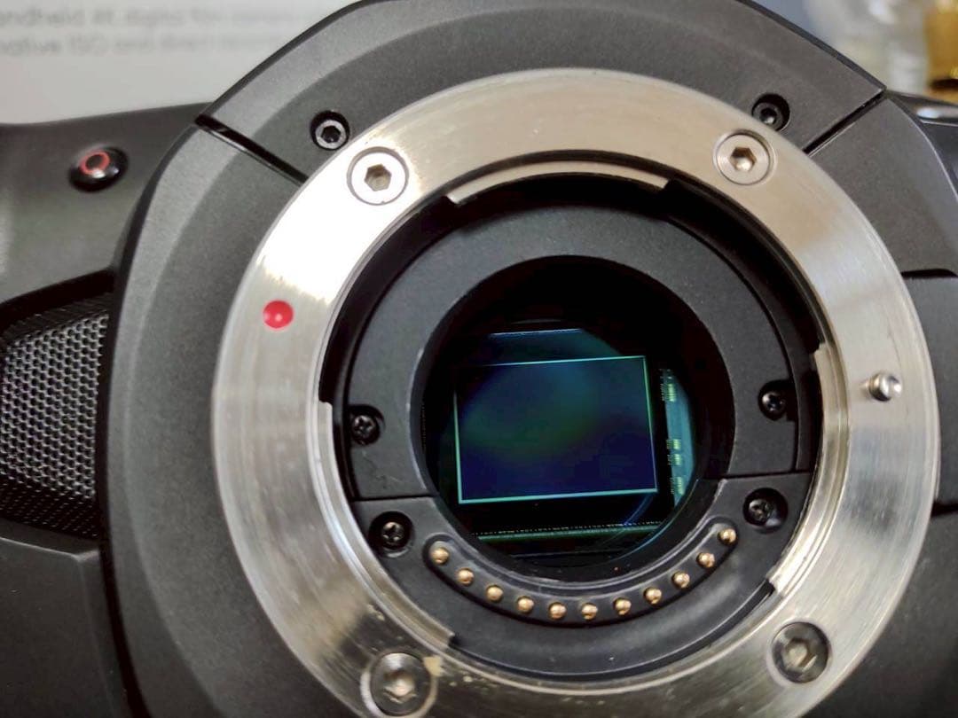 4Kシネマカメラ｜Blackmagic Pocket 4K