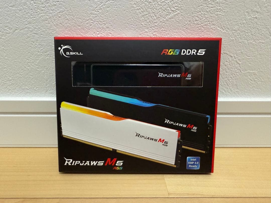 G.Skill DDR5 PC5-51200 16GB 2枚組 新品未開封