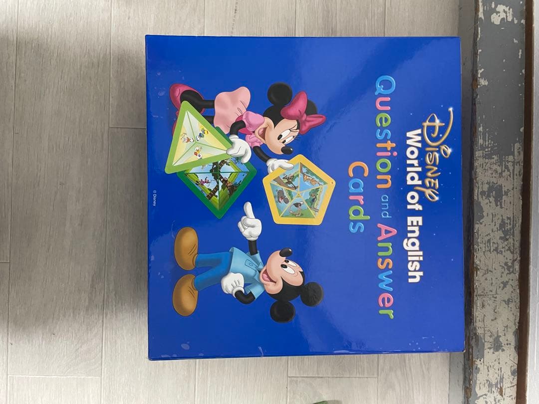 英語のカードゲーム　ディズニー