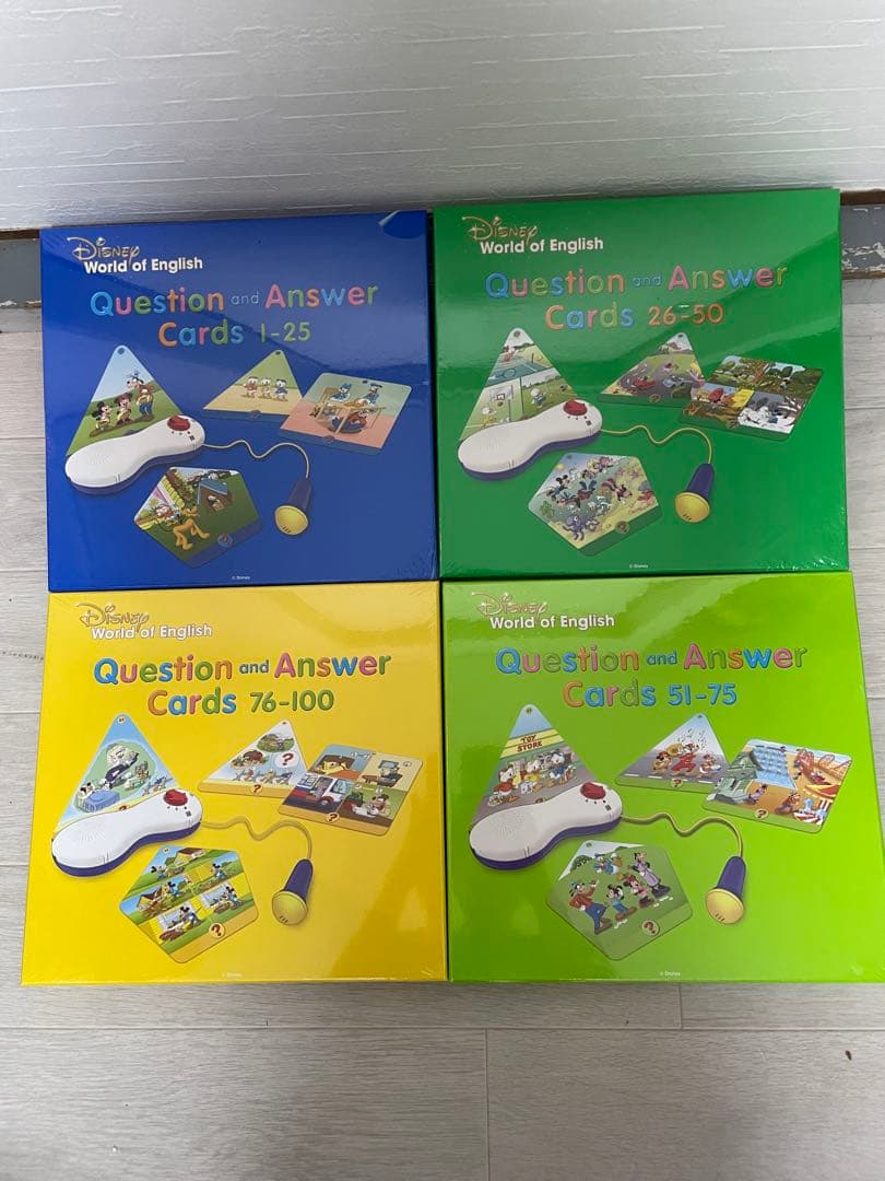 英語のカードゲーム　ディズニー