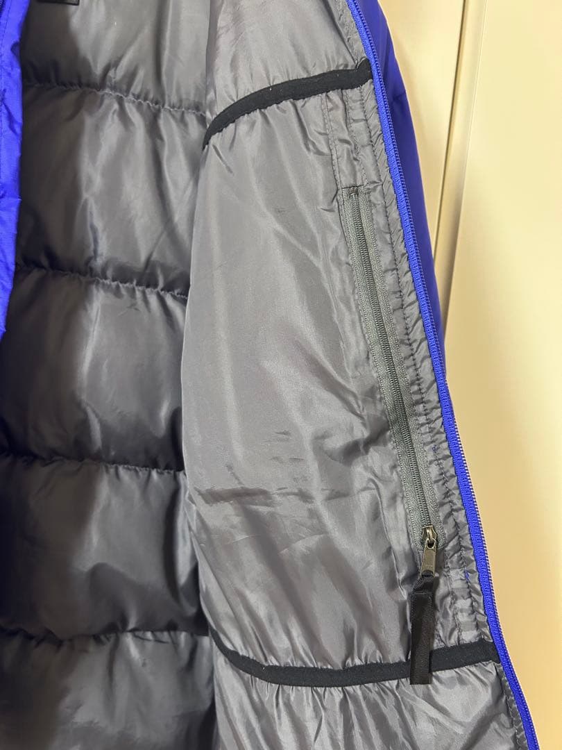 NIKE ACG ダウンジャケット 青