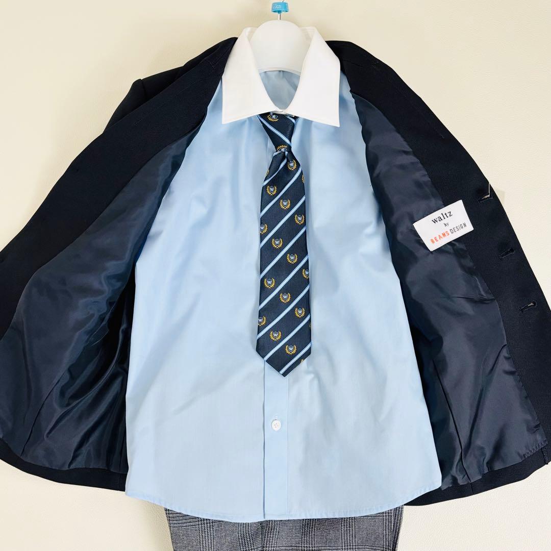 2666【未使用品】ワルツバイビームスデザイン キッズフォーマル 120cm