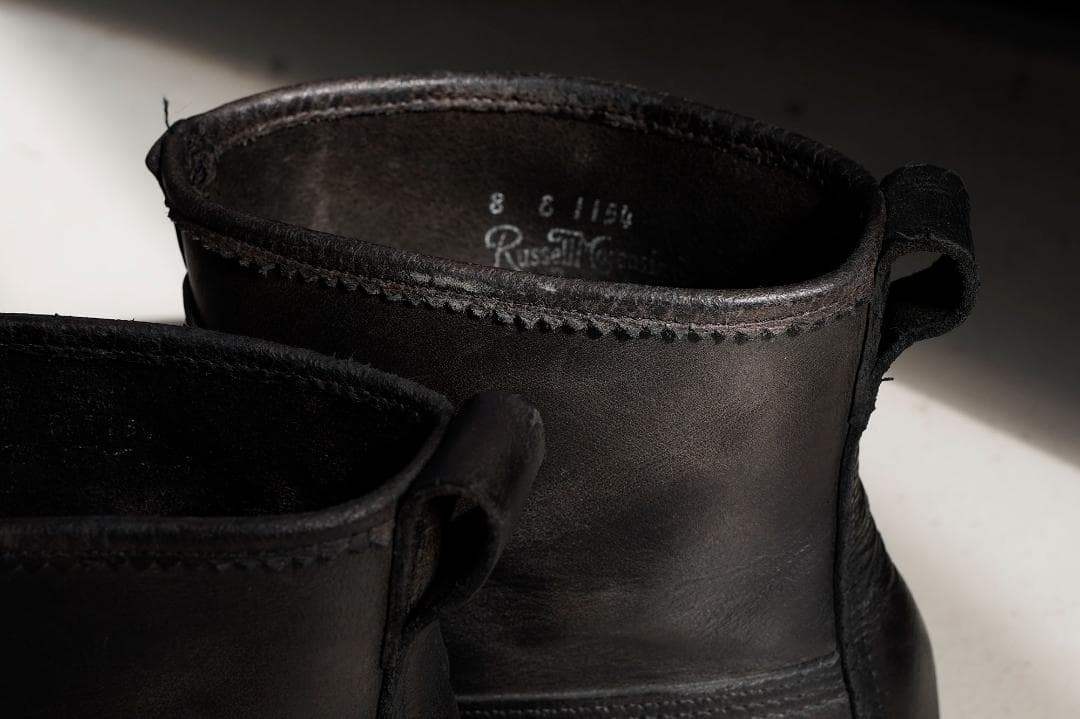 ラッセル モカシン Russel mocassin ノックアバウト 8E