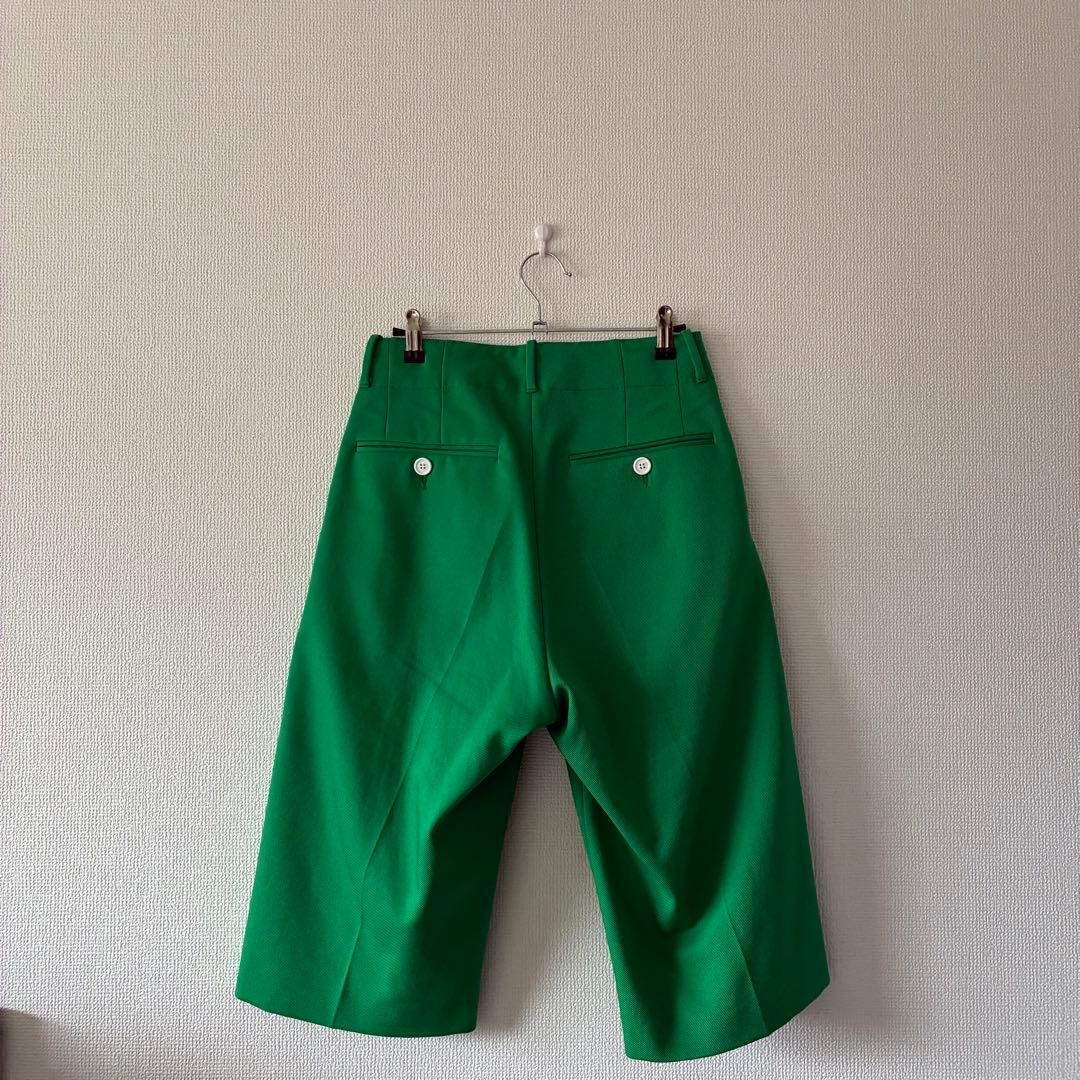 【SALE-極美品】PLAN C グリーンショートパンツ size 36