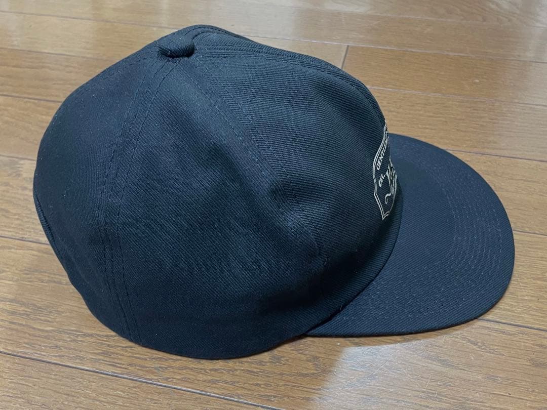 や*だ様 完売品 H.W.DOG 40 ブラック キャップ 帽子 トラッカー