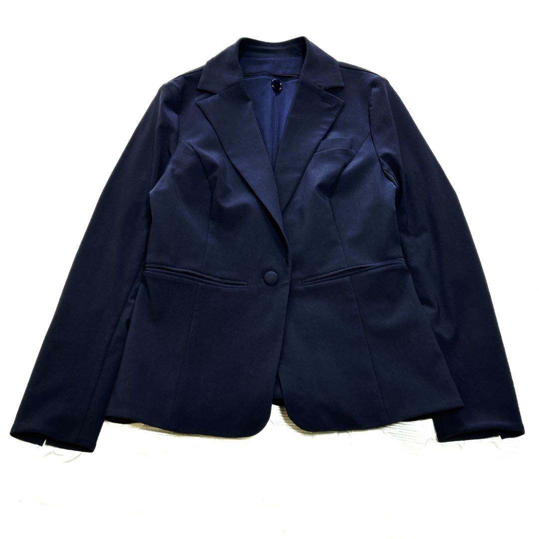 極美品❤︎SERPENTINA 撥水パートナージャケット 元鈴木さん ネイビーM