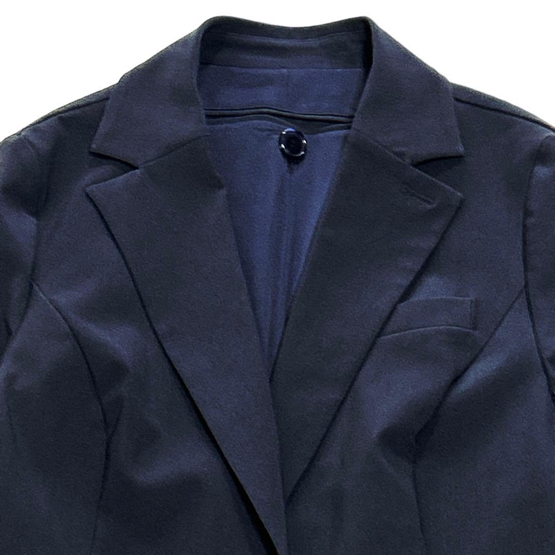 極美品❤︎SERPENTINA 撥水パートナージャケット 元鈴木さん ネイビーM