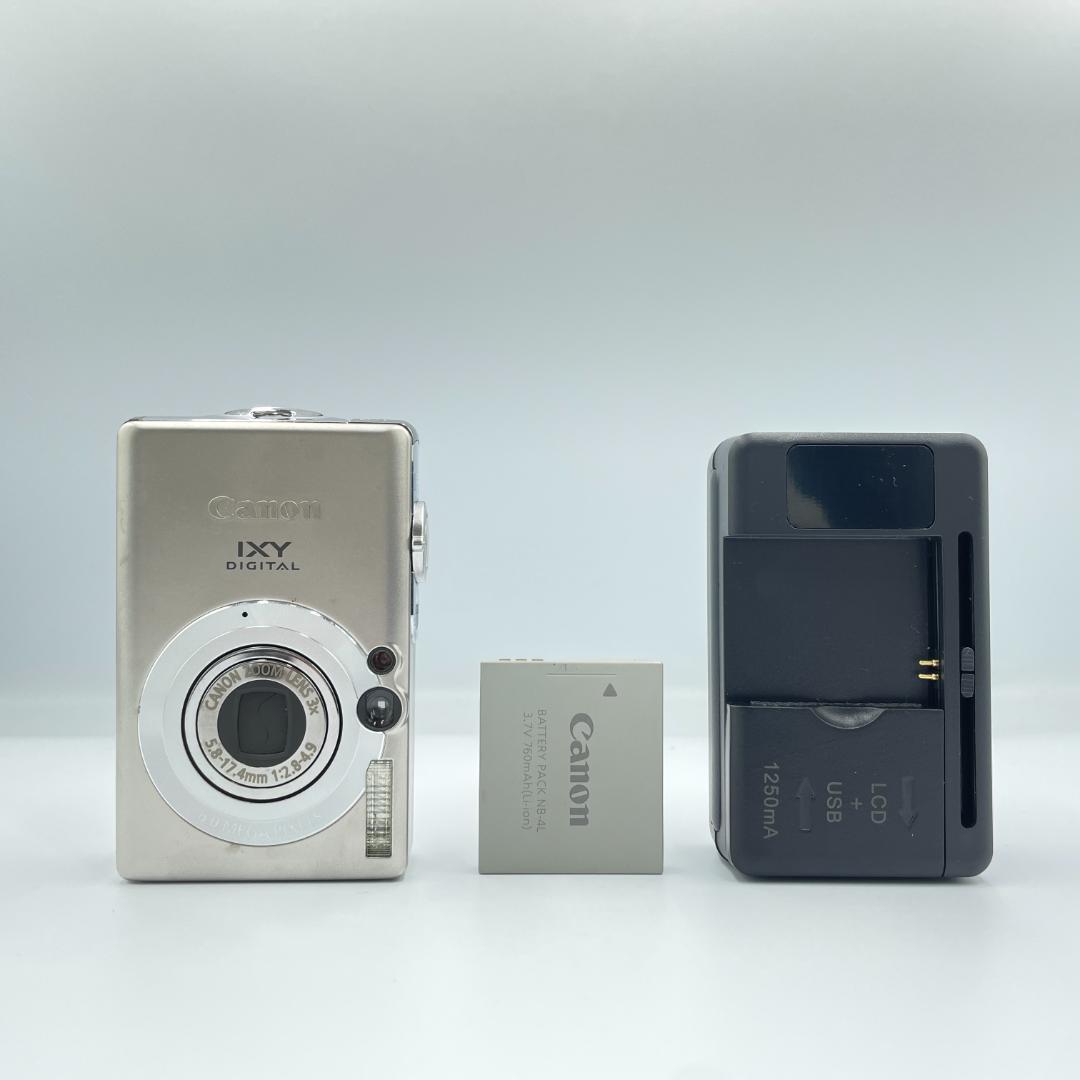【動作品・転送特典無料あり】Canon IXY DIGITAL 70