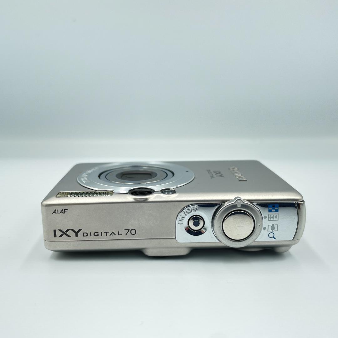 【動作品・転送特典無料あり】Canon IXY DIGITAL 70