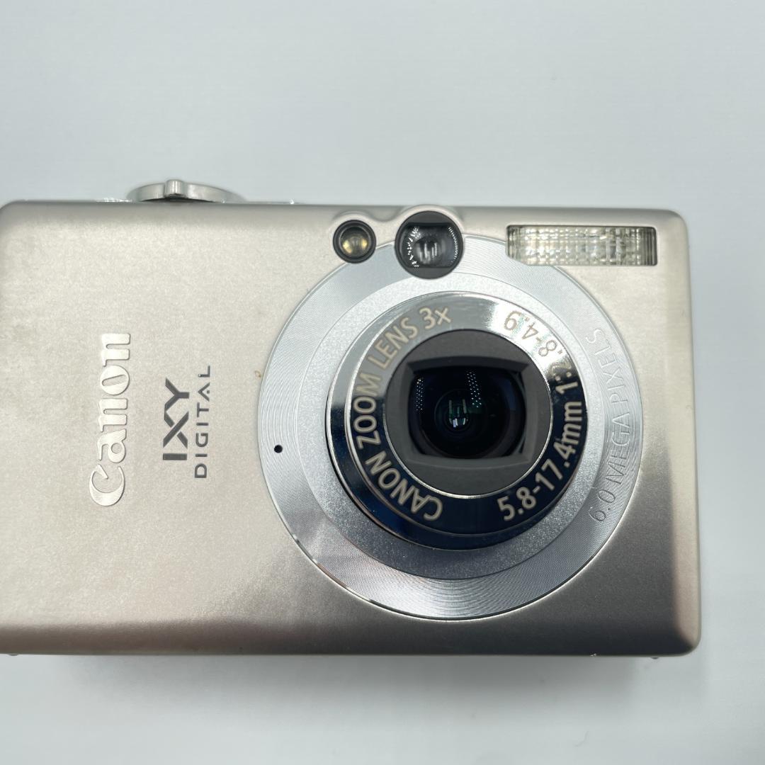 【動作品・転送特典無料あり】Canon IXY DIGITAL 70