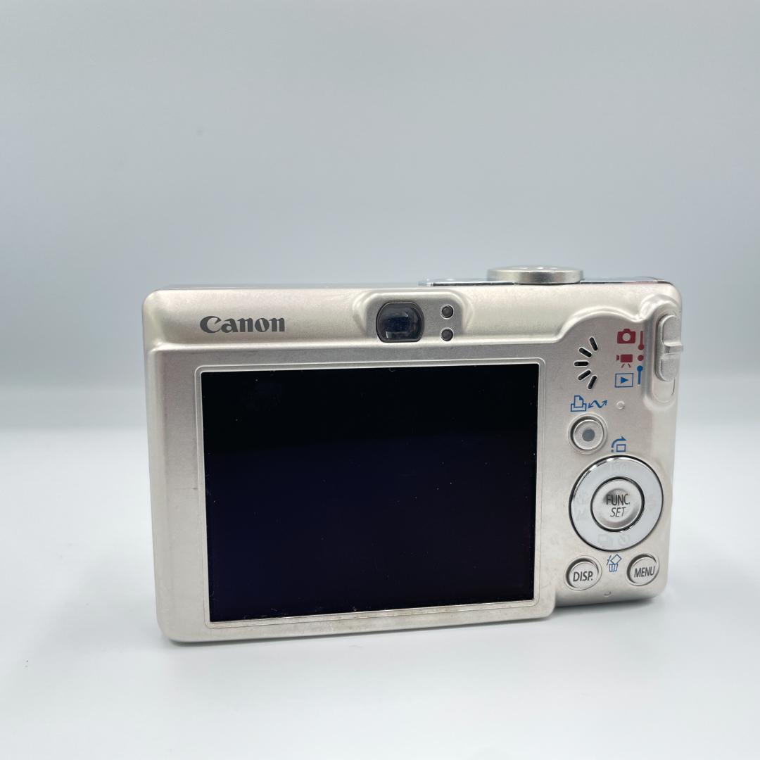 【動作品・転送特典無料あり】Canon IXY DIGITAL 70