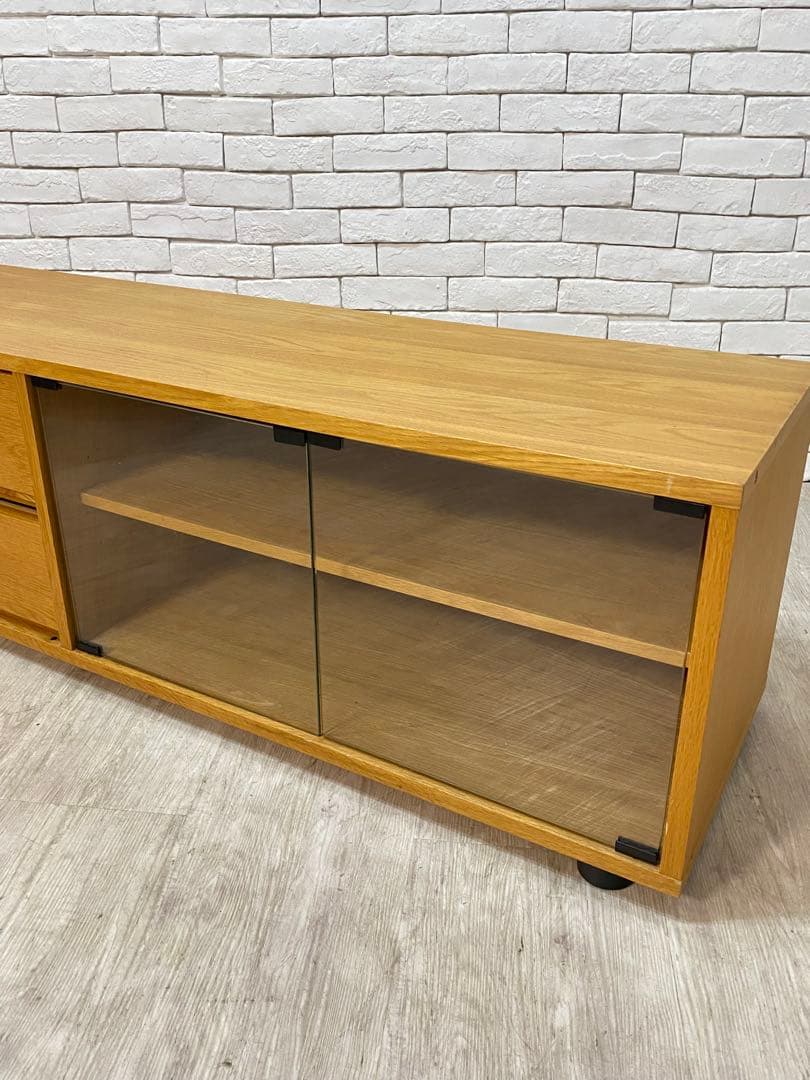 【東京23区内配送無料】無印良品　テレビボード　台　サイドボード　ロー　リビング