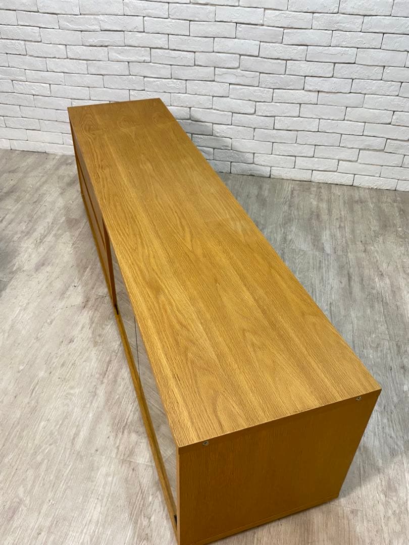 【東京23区内配送無料】無印良品　テレビボード　台　サイドボード　ロー　リビング