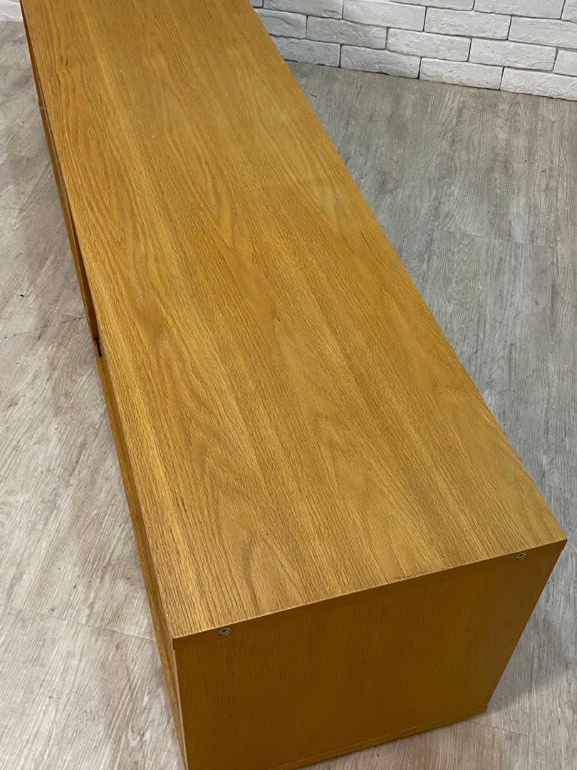 【東京23区内配送無料】無印良品　テレビボード　台　サイドボード　ロー　リビング