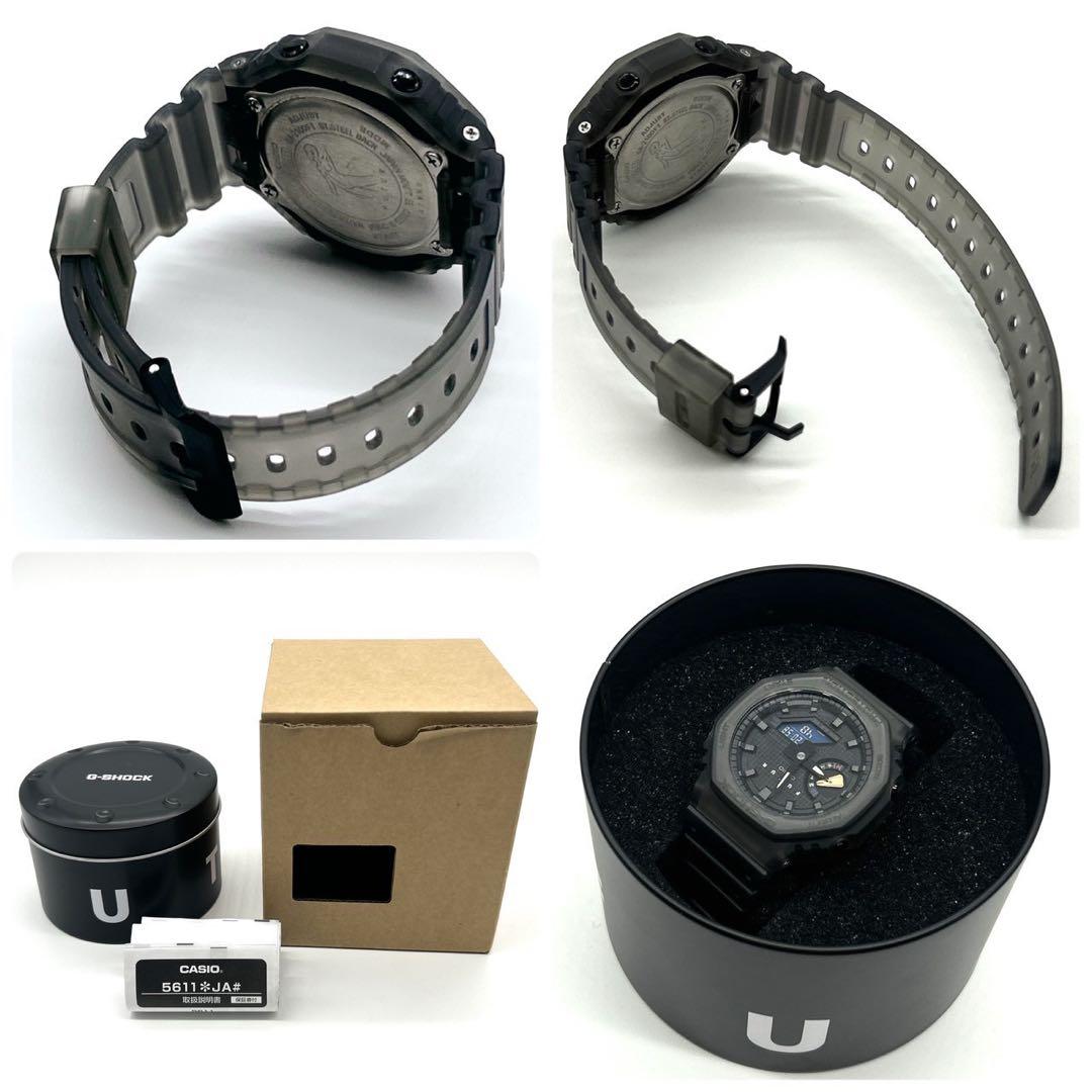 G-SHOCK × FUTUR GA-2100FT-8AJR コラボウォッチ