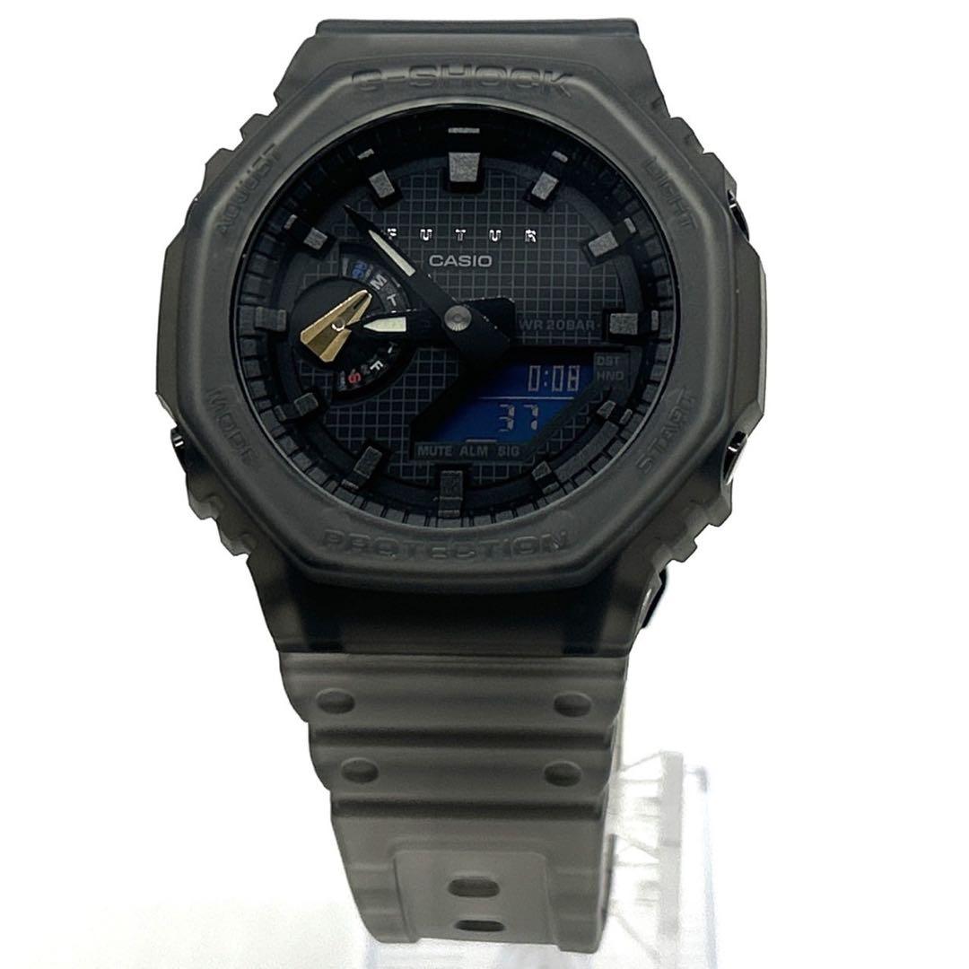 G-SHOCK × FUTUR GA-2100FT-8AJR コラボウォッチ