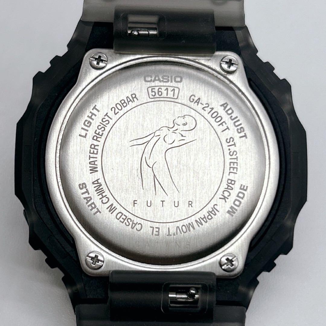 G-SHOCK × FUTUR GA-2100FT-8AJR コラボウォッチ