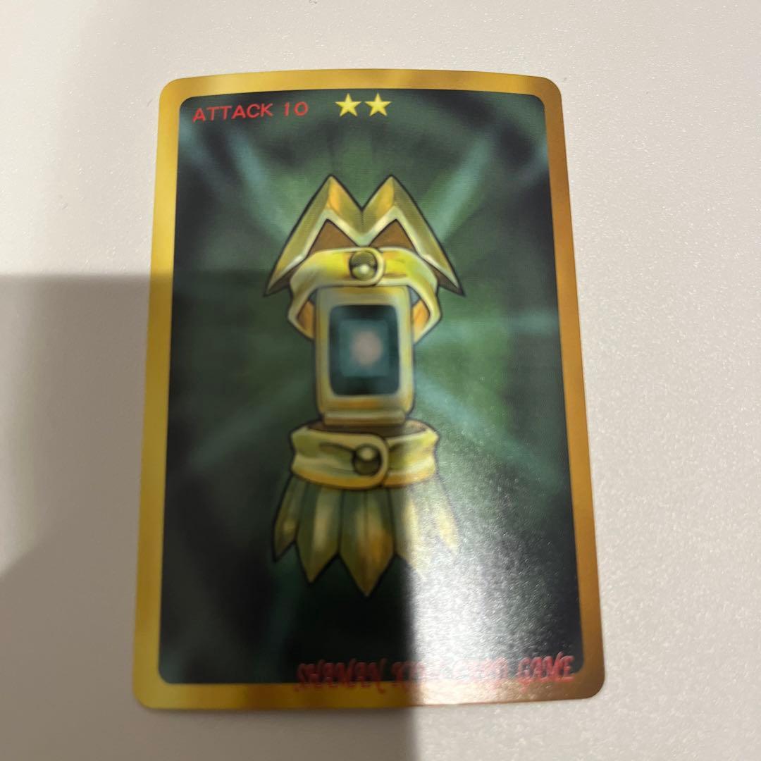 シャーマンキング　麻倉　葉　デッキパーツ