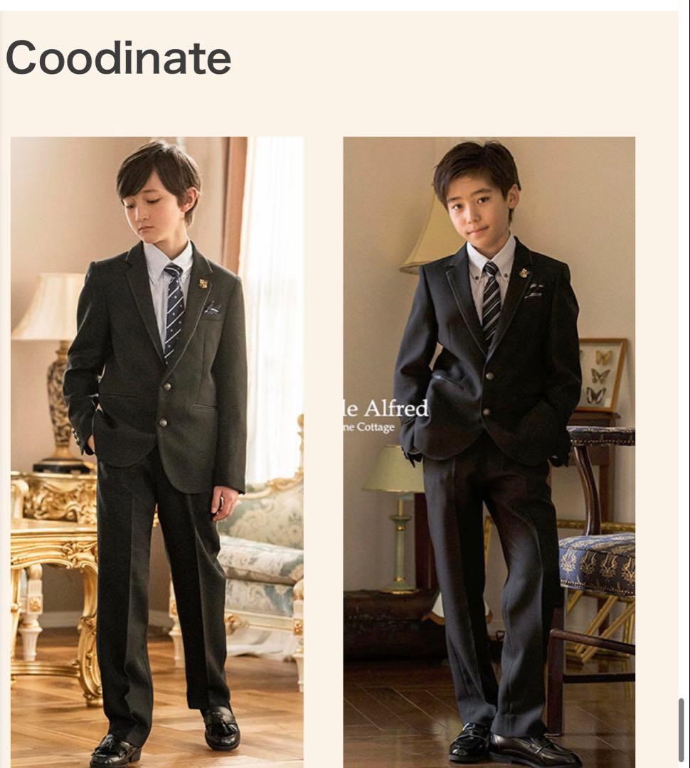 美品！フォーマルスーツ 160キャサリンコテージ卒業式