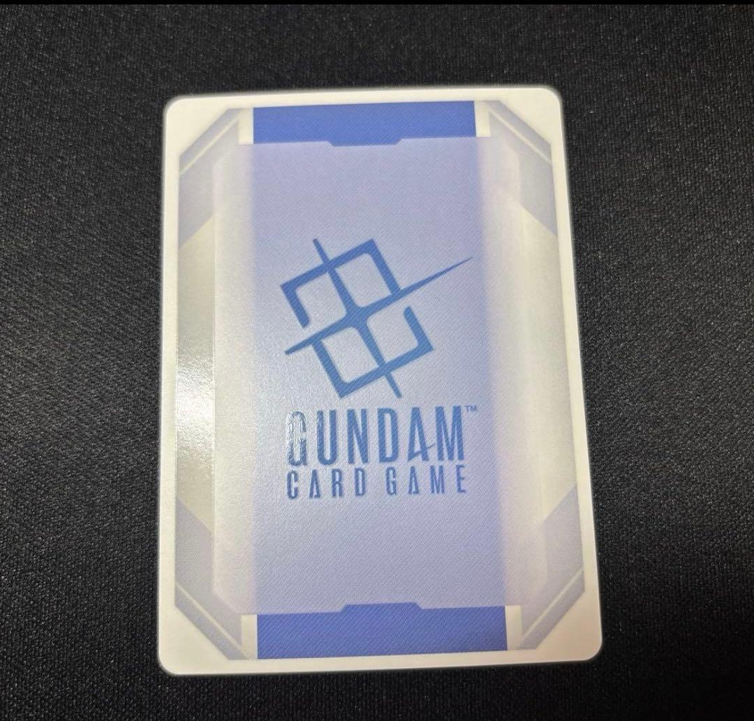 【匿名発送】ガンダムカードゲーム　溢れる慈愛　パラレル　ラクス　GD01-118